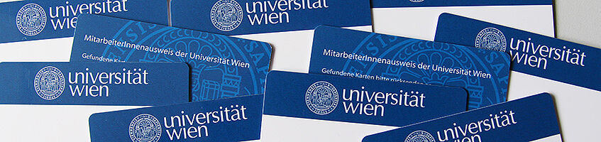 ID-cards of employees of the University of Vienna
